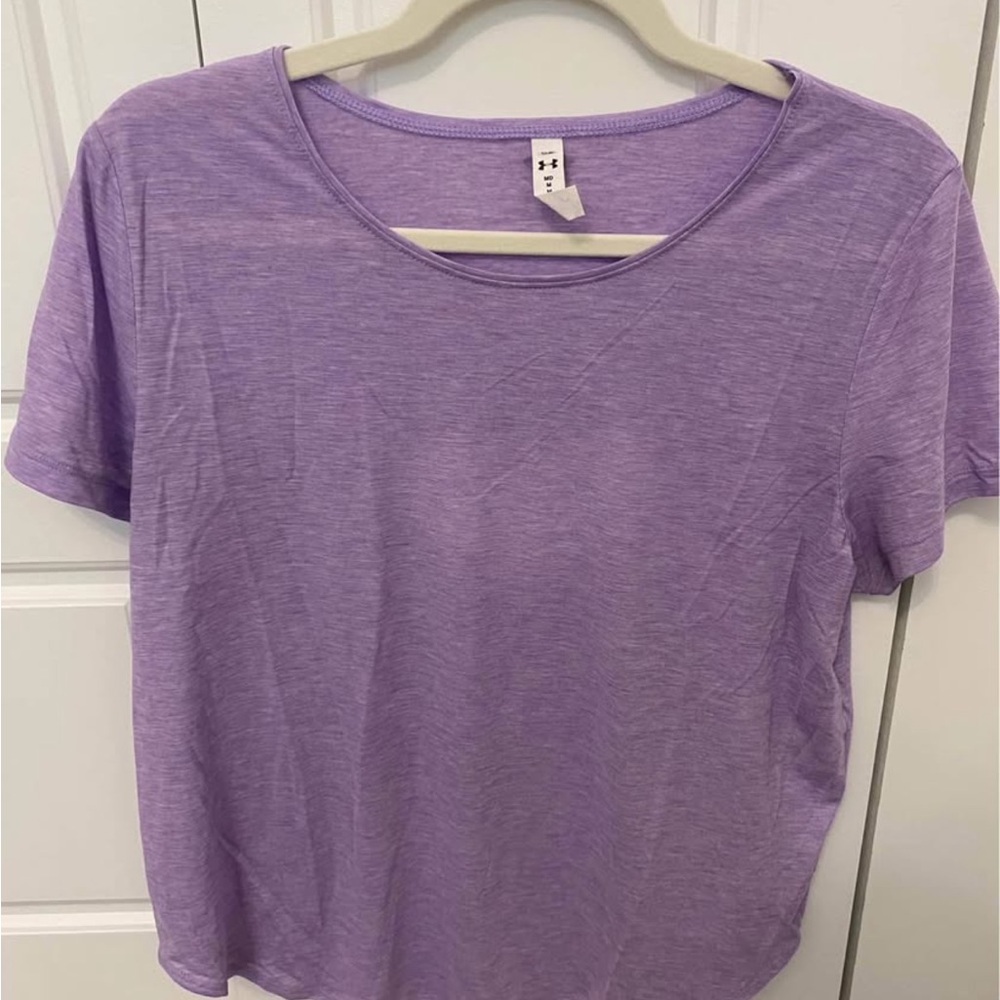 Two (2) Under Armour Women's workout tops